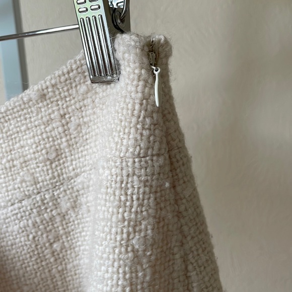 Banana Republic beautiful tweed boucle wool skirt - Picture 6 of 10